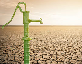 Plusieurs forages d'eau potable fermés en France